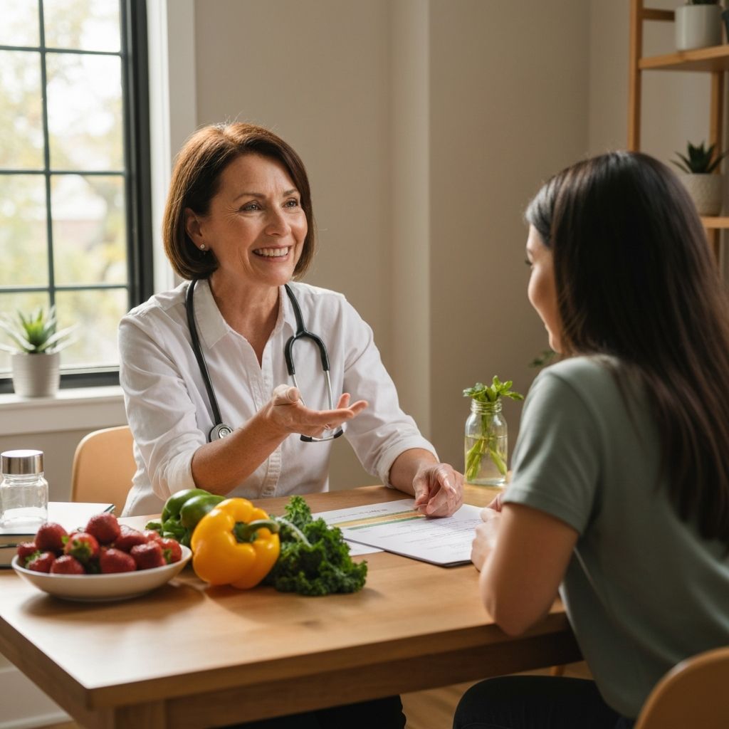 Personalized nutrition consultation